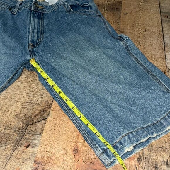 Levi’s grunge skate denim shorts size 18 - Picture 6 of 9